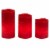 Sterno Home Pillar Candles - Red Perspective: right