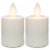 Sterno Home™ LED Wax Votives - White Perspective: right