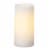 Sterno Home Premier All-Weather Flameless Wax LED Candle - White Perspective: right