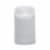 Sterno Home Expressions Flameless Wax Rustic Pillar Candle - Grey Perspective: right