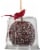 Moyers Farm Candy Cane Dark Chocolate Caramel Apple Perspective: right