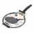 Crepe Pan, Healthy Ceramic Non-Stick Aluminium Cookware With Bakelite Handle, 11 (28Cm) Perspective: right