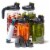 Nourished Essentials Fermentation Kit - 4 Lids, 8 Caps, 2 Filters, 1 Handle, 1 Pump Perspective: right