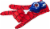 Marvel Spider-Man Hero FX Glove - Red Perspective: right