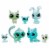 Hasbro Littlest Pet Shop Frosted Wonderland Favorites - Assorted Perspective: right