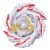Hasbro Beyblade Burst™ Surge Speedstorm Abyss Devolos D6 Single Pack Perspective: right