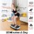 EILISON Bolt Vibration Plate Home Exercise Machine, 350 Pound Capacity, Silver Perspective: right
