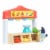 Bluey Farmers Market Mini Playset Perspective: right