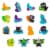 Mr Beast Lab™ Biomites Micro Figure Pack Perspective: right