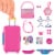 Real Littles™ Cutie Carries Pet Rollers & Bag Perspective: right