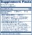 Renew Life Probiotic Adult 50 Plus Daily Supplement Capsules Perspective: right
