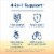 Renew Life Men's Care Probiotic Capsules Perspective: right