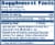 Renew Life Cleanse More Herbal and Mineral Detox Cleanse Capsules Perspective: right