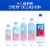 FIJI® Natural Artesian Bottled Water Perspective: right