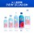 FIJI® Natural Artesian Bottled Water Perspective: right