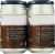 Cascade Lakes Salted Caramel Porter Beer Perspective: right