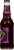 Mike's Black Cherry Hard Lemonade Single Bottle Perspective: right