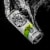 White Claw Hard Seltzer Natural Lime Perspective: right