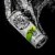 White Claw Hard Seltzer Natural Lime Perspective: right
