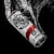 White Claw® Raspberry Hard Seltzer Perspective: right