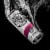 White Claw Hard Seltzer Black Cherry Perspective: right