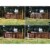 Open Goaaal JX-OGFJ3 Soccer Practice Net Rebounder Backstop with Goal, Junior Perspective: right