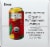 Cascade Ice® Pomegranate Mango Flavored Sparkling Water Cans Perspective: right