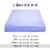 uxcell Satin Fitted Sheet with 12 Deep Pocket Mattress Protector Perspective: right