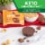 Atkins Endulge Keto - Low Sugar - Peanut Butter Cups Perspective: right