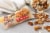 Atkins Vanilla Macadamia Nut Soft Baked Energy Protein Bar Perspective: right