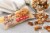 Atkins Vanilla Macadamia Nut Soft Baked Energy Protein Bar Perspective: right