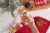 Atkins Blueberry Soft Baked Energy Protein Bar Perspective: right