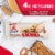 Atkins Chocolate Peanut Butter Pretzel Protein Bar Perspective: right