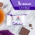 Atkins Endulge Low Sugar Milk Chocolate Caramel Squares Perspective: right