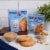 Atkins® Peanut Butter Protein Snack Cookies Perspective: right