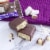Atkins Low Sugar Endulge Chocolate Coconut Bar Perspective: right
