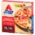 Atkins™ Stone Fired Three Meat Pizza Perspective: right