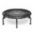 JumpSport 350 Indoor Lightweight 39 Fitness Trampoline, Black w/White Frame Perspective: right