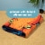 Dawhud Direct Octopus Surfboard Beach Towel for Boys, 30 x60 Perspective: right