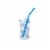 Grand Fusion Reuseable Silicone Drink Straws with Cleaning Brush (2-3ct packs) Perspective: right