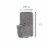 Command™ Small Stainless Steel Metal Hooks Perspective: right