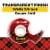 Scotch® Super-Hold Tape - Clear Perspective: right