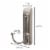 Command™ Large Brushed Nickel Double Hook Perspective: right