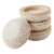 Scotch™ Adhesive Felt Pad Cups - Beige Perspective: right