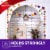 Command™ Adjustables Repositionable Hooks Perspective: right