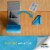 Scotch Flex & Seal Shipping Roll 15W x 50'L 1 FS1550 Perspective: right
