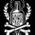 Fisticuffs LLC - Gentlemen's Blend Strong Hold Bourbon Mustache Wax | 1oz. Tin Perspective: right