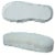 Natural Wool Insoles-100% Real Sheepskin (Women Size: 6.5) Perspective: right
