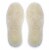 Natural Wool Insoles-100% Real Sheepskin (Women Size: 11) Perspective: right