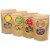 Organic All-Natural Snack | Dehydrated Coconut Snack | 2.7 oz Per Bag Perspective: right